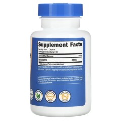 Nutricost, Бенофотиамин, жирорастворимый витамин B1, 300 мг, 90 капсул